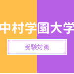 中村学園大学の入試英語 過去問が少ないので他大学の過去問も利用